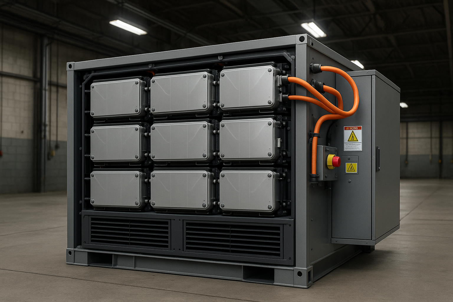 Pi Station 230EX: Високоволтова батерия за мащабни енергийни системи