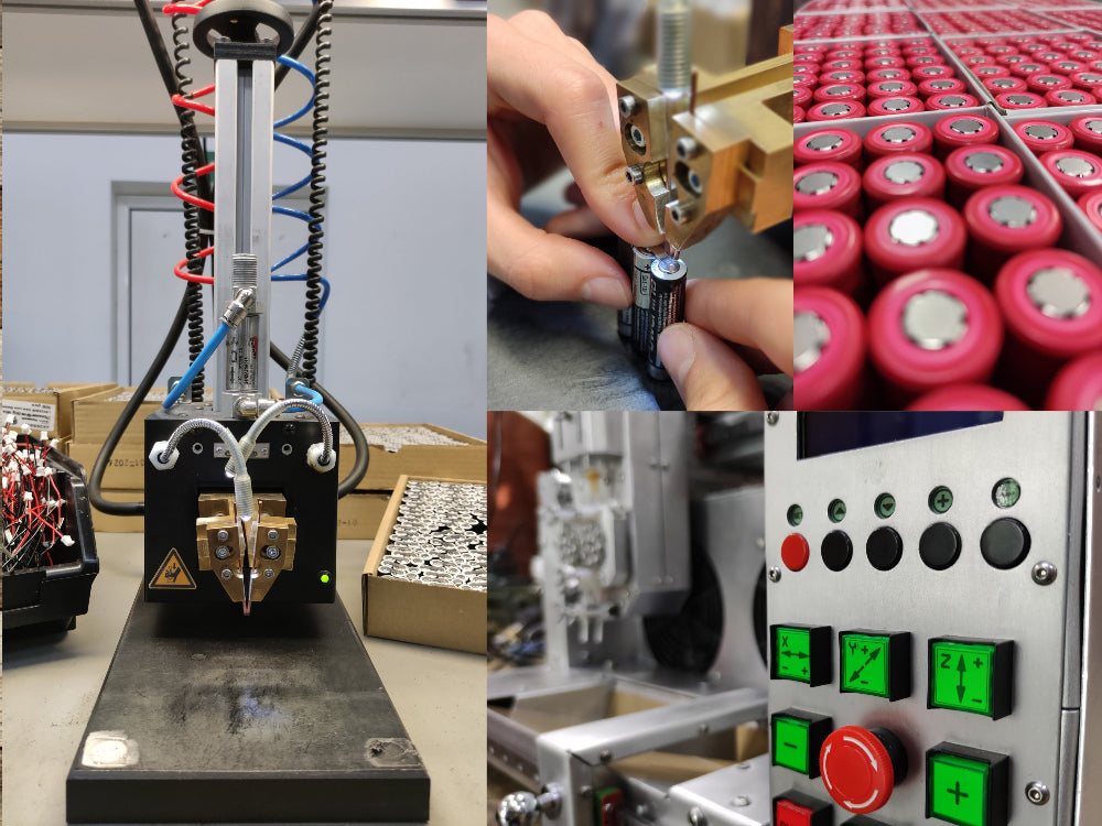 Дизайн и разработка на батерийни пакети - компоненти, сертификати и приложения