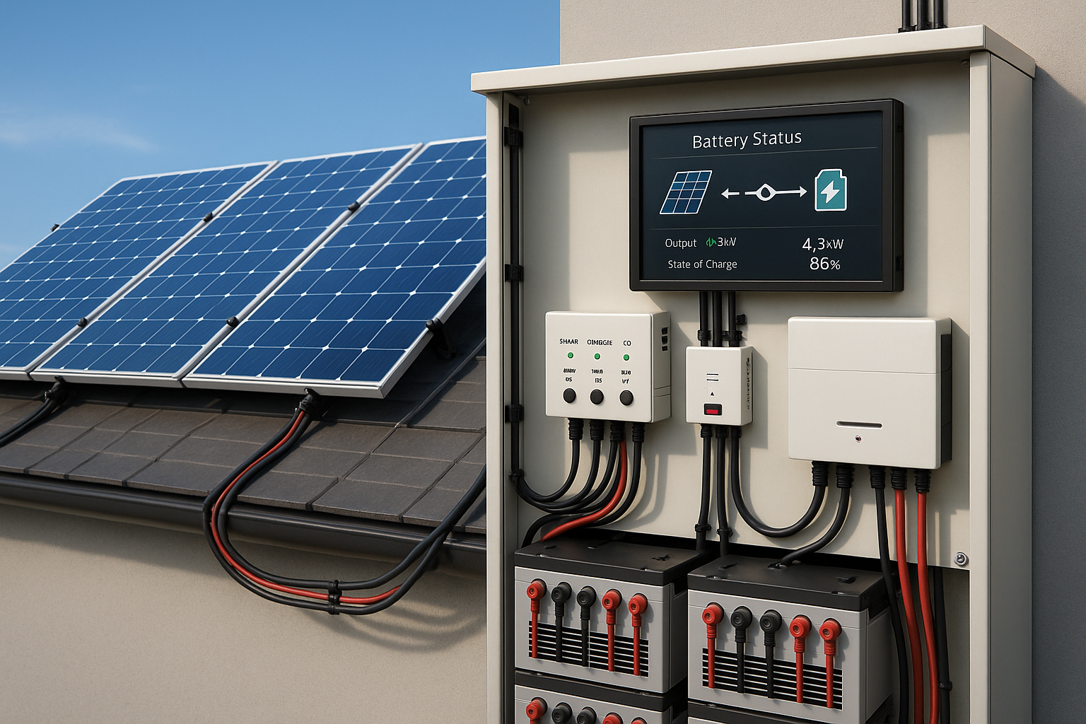 Pytes 1U LV-HUB – интелигентно решение за управление на батерии в соларни системи