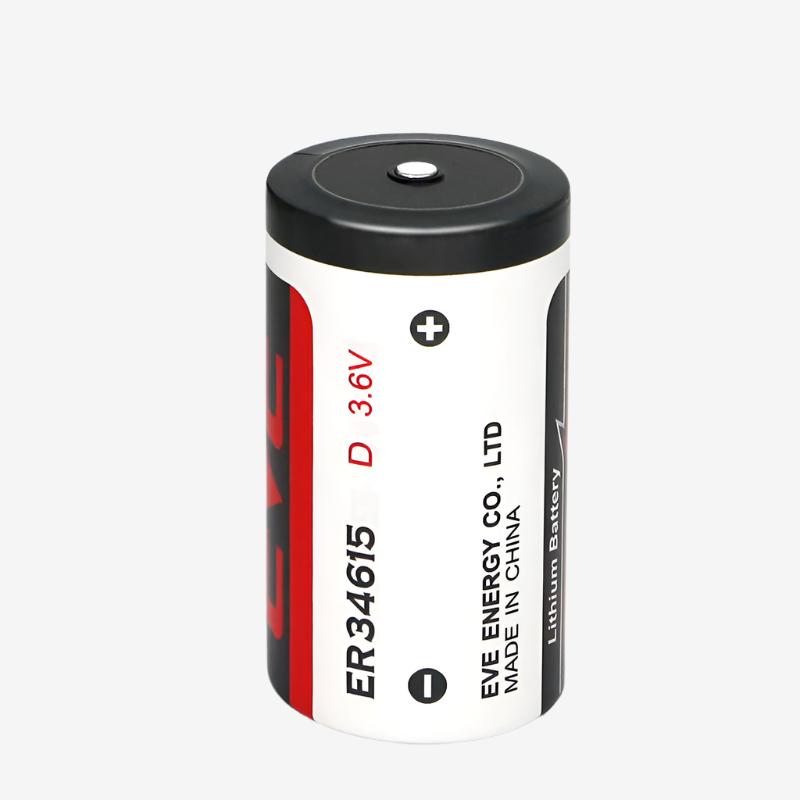 Battery EVE ER34615/LS33600 STD 3.6V 19000mAh, Li-SOCl2 size D