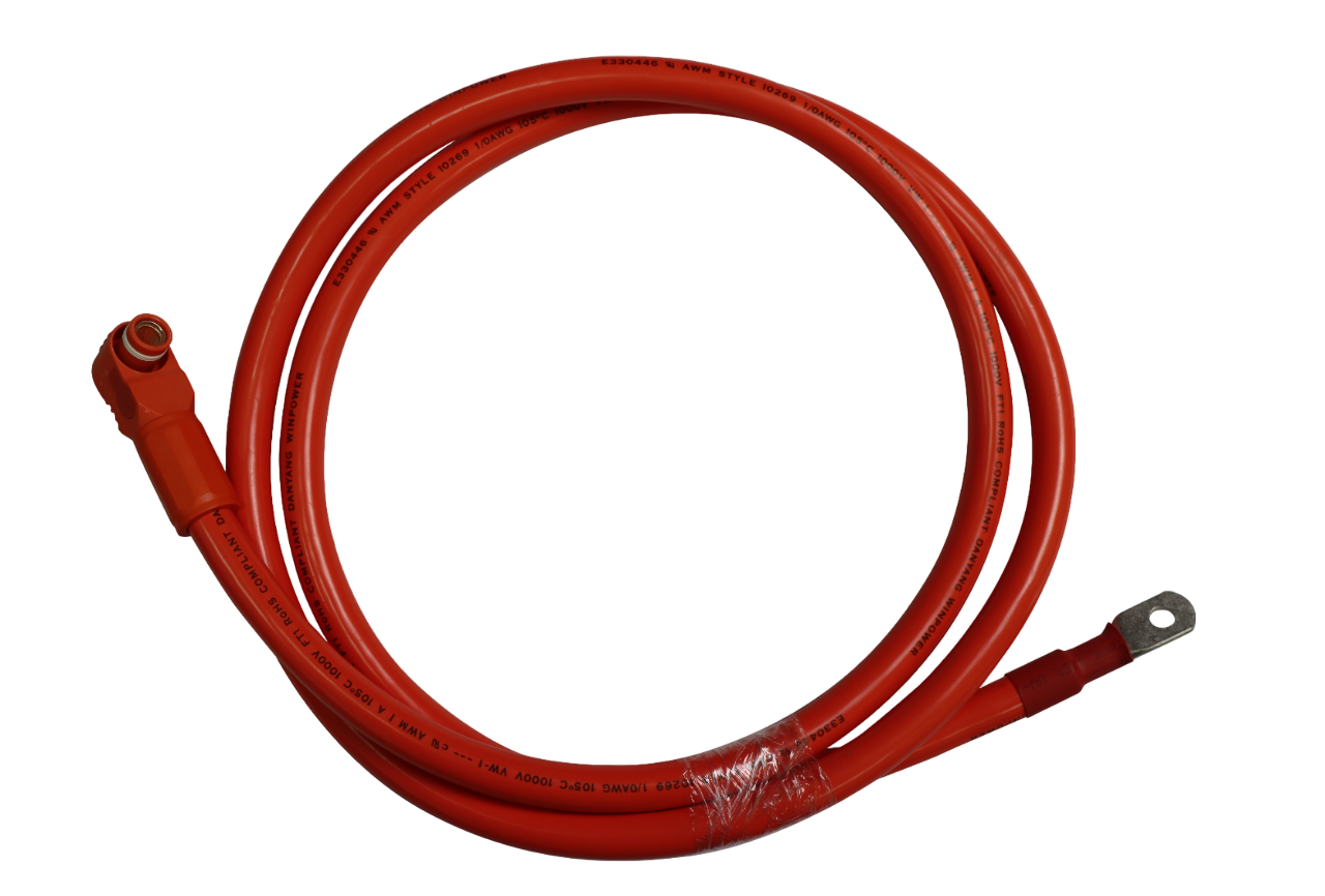 0AWG M6-M10 кабел батерия–инвертор – за Pytes V5