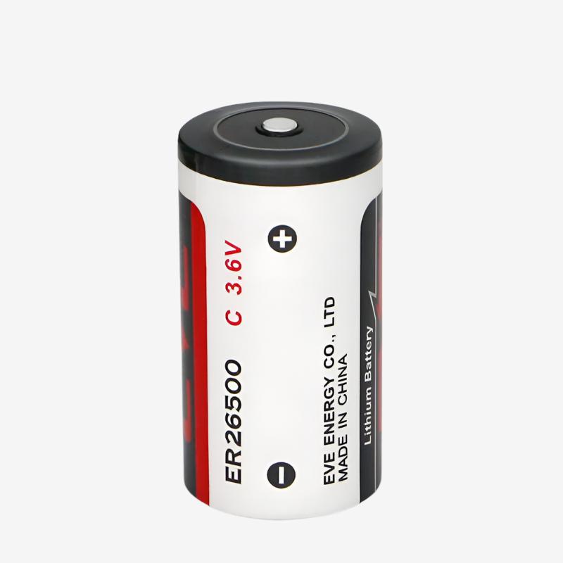 Battery EVE ER26500/LS26500/STD 3.6V 8500mAh, Li-SOCl2 size C