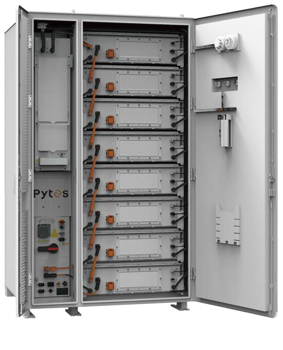 PYTES Pi Station 417 – Liquid Cooling Battery Cabinet