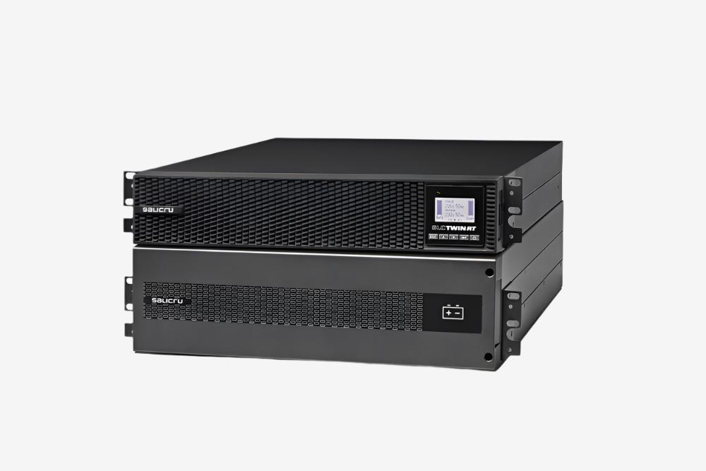 Salicru, SLC-5000-TWIN RT3, On-Line, UPS - 5000VA, Double-Conversion, Tower/Rack with IoT and FP=1