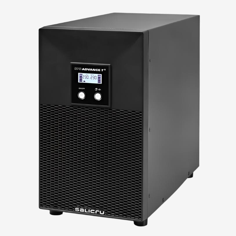 Salicru, SPS 3000 ADV T, Line-Interactive, UPS - 3000VA, Sine-Wave, Tower with 4 Sockets