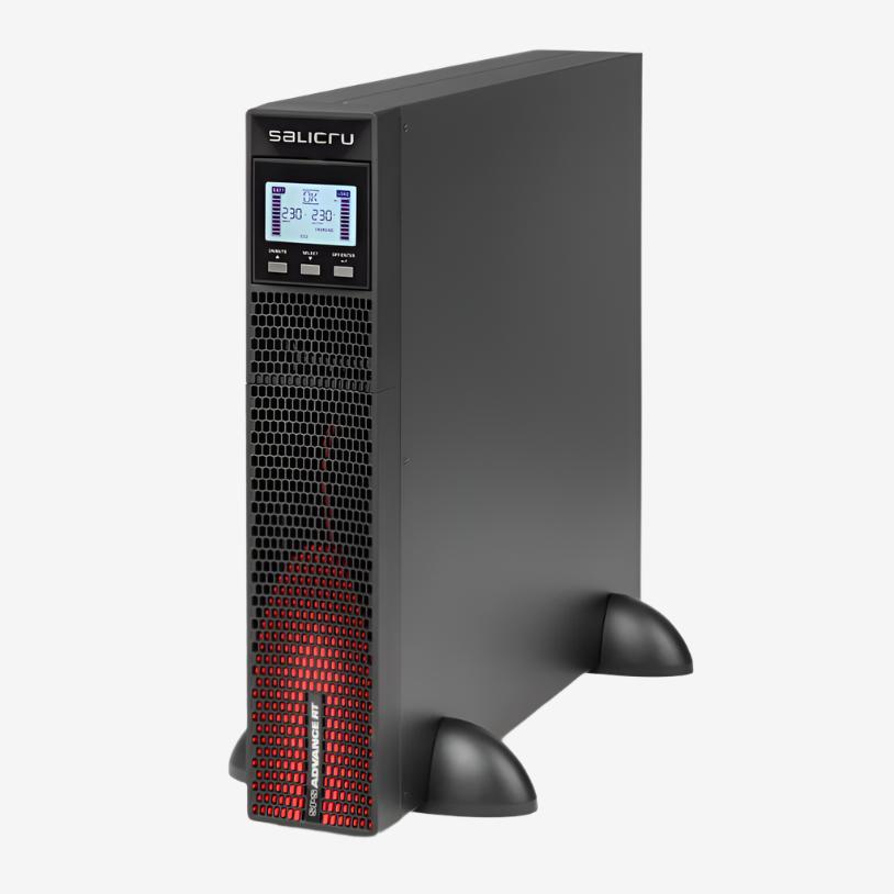 Salicru, SPS 3000 ADV RT2, Line-Interactive, UPS - 3000VA, Sine-Wave, Tower/Rack with 8+1 Sockets