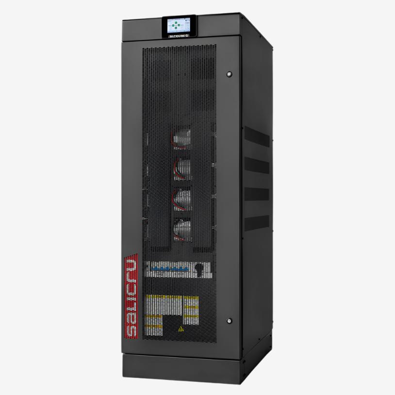 Salicru, SLC-60-CUBE4, Three-Phase, UPS - 60 kVA, On-Line with IoT