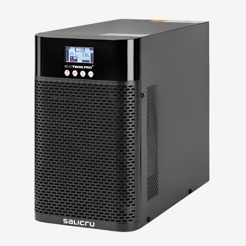 Salicru, SLC-2000-TWIN PRO2, On-Line, UPS - 2000VA, Double-Conversion, 4 sockets