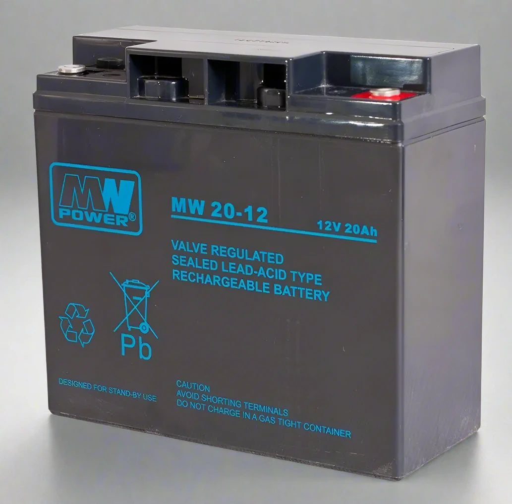 AGM battery 12V 20Ah, MW 20-12 - Eurogroup 33