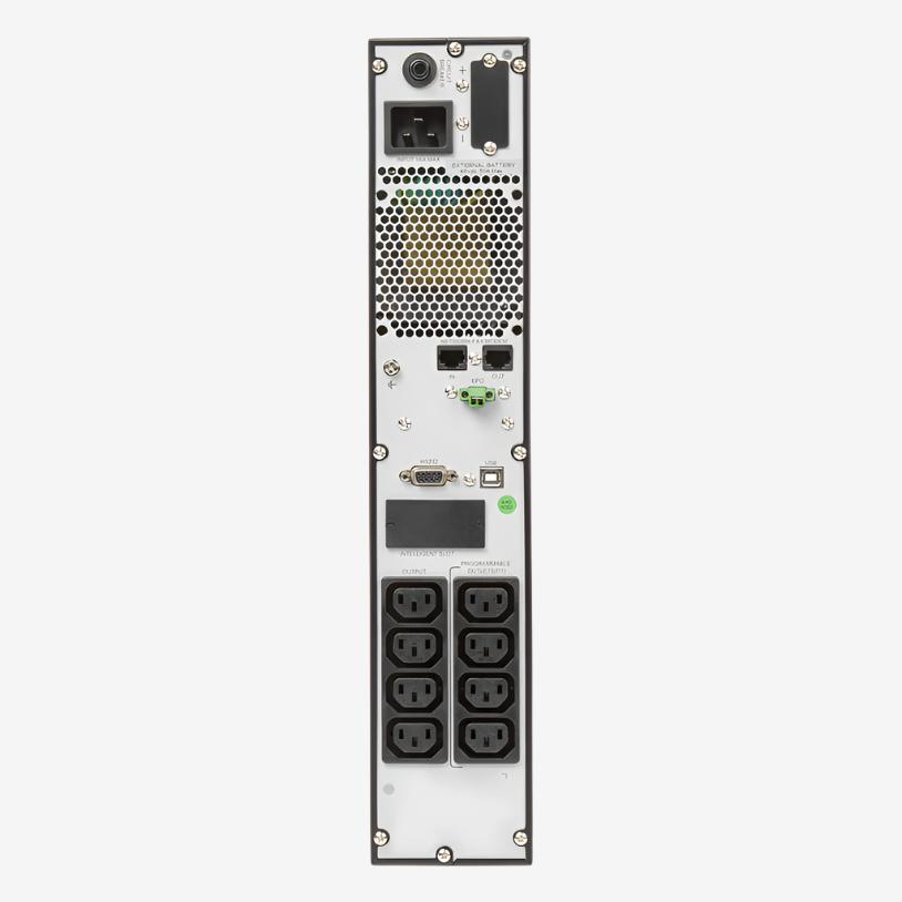 Salicru, SPS 2000 ADV RT2, Line-Interactive, UPS - 2000VA, Sine-Wave, Tower/Rack with 8 Sockets