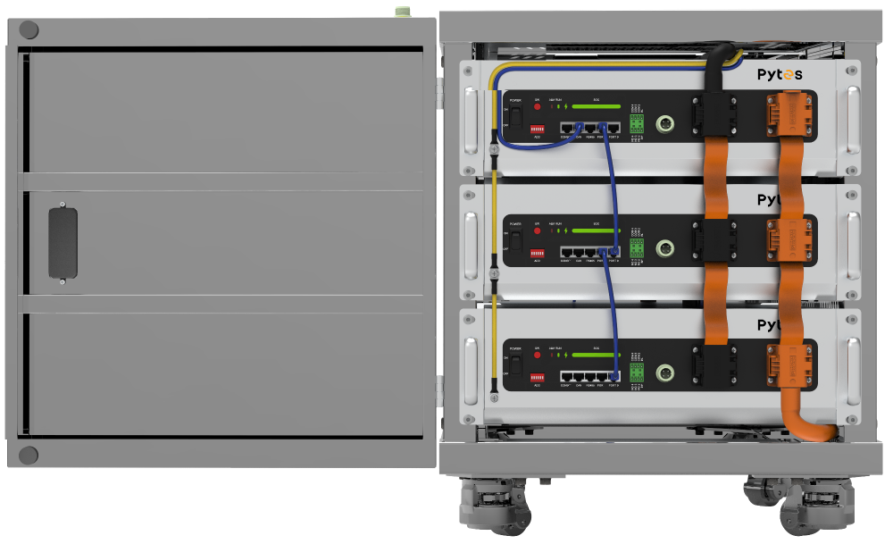 Pytes V-Box-IC – Indoor Cabinet for V5 / V5a Batteries
