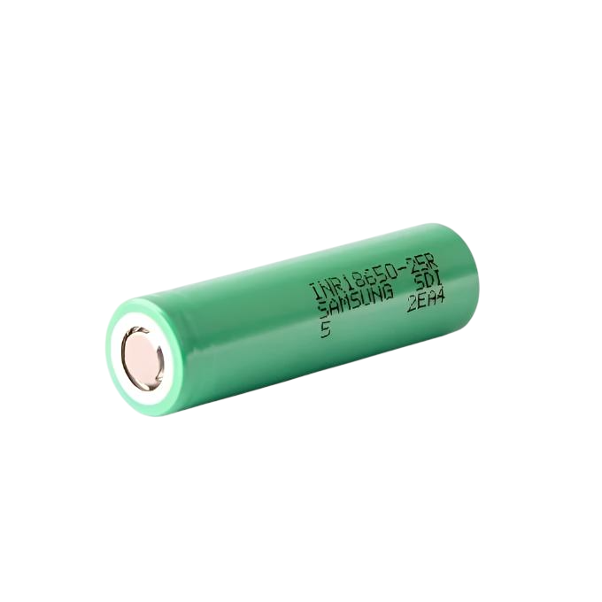 Battery Samsung 18650, 25R, 3.6V 2500mAh, Li-Ion