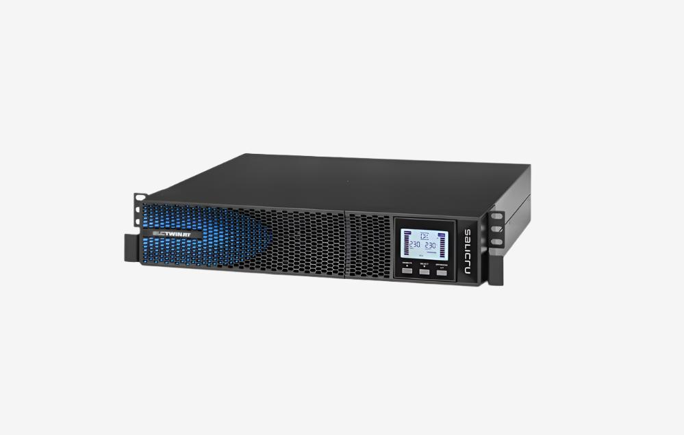 Salicru, SLC-3000-TWIN RT2 LION, On-Line, UPS - 3000VA, Double-Conversion, Tower/Rack with Lithium-Ion Batteries