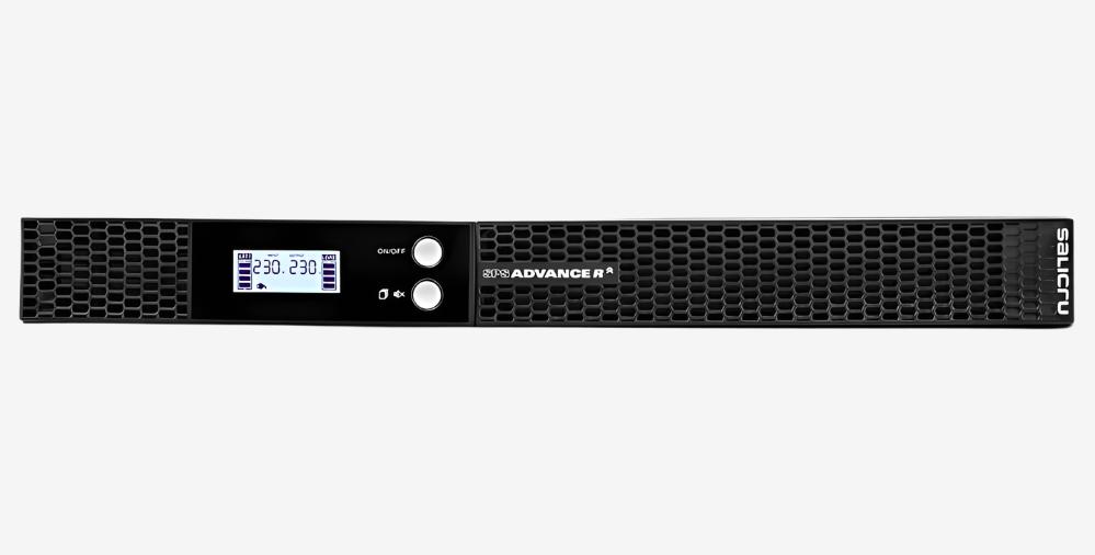Salicru, SPS 1000 ADV R, Line-Interactive, UPS - 1000VA, Sine-Wave, Rack with 4 IEC Sockets
