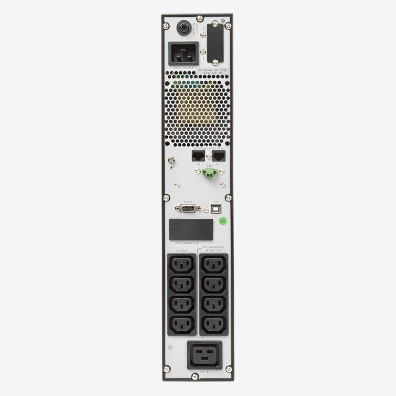 Salicru, SPS 3000 ADV RT2, Line-Interactive, UPS - 3000VA, Sine-Wave, Tower/Rack with 8+1 Sockets