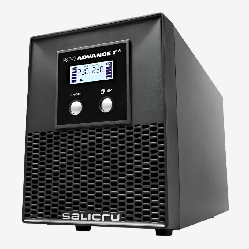 Salicru, SPS 1000 ADV T, Line-Interactive, UPS - 1000VA, Sine-Wave, Tower with 6 Sockets