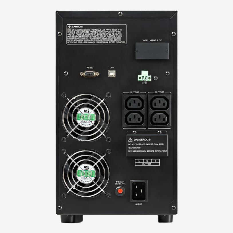 Salicru, SPS 3000 ADV T, Line-Interactive, UPS - 3000VA, Sine-Wave, Tower with 4 Sockets