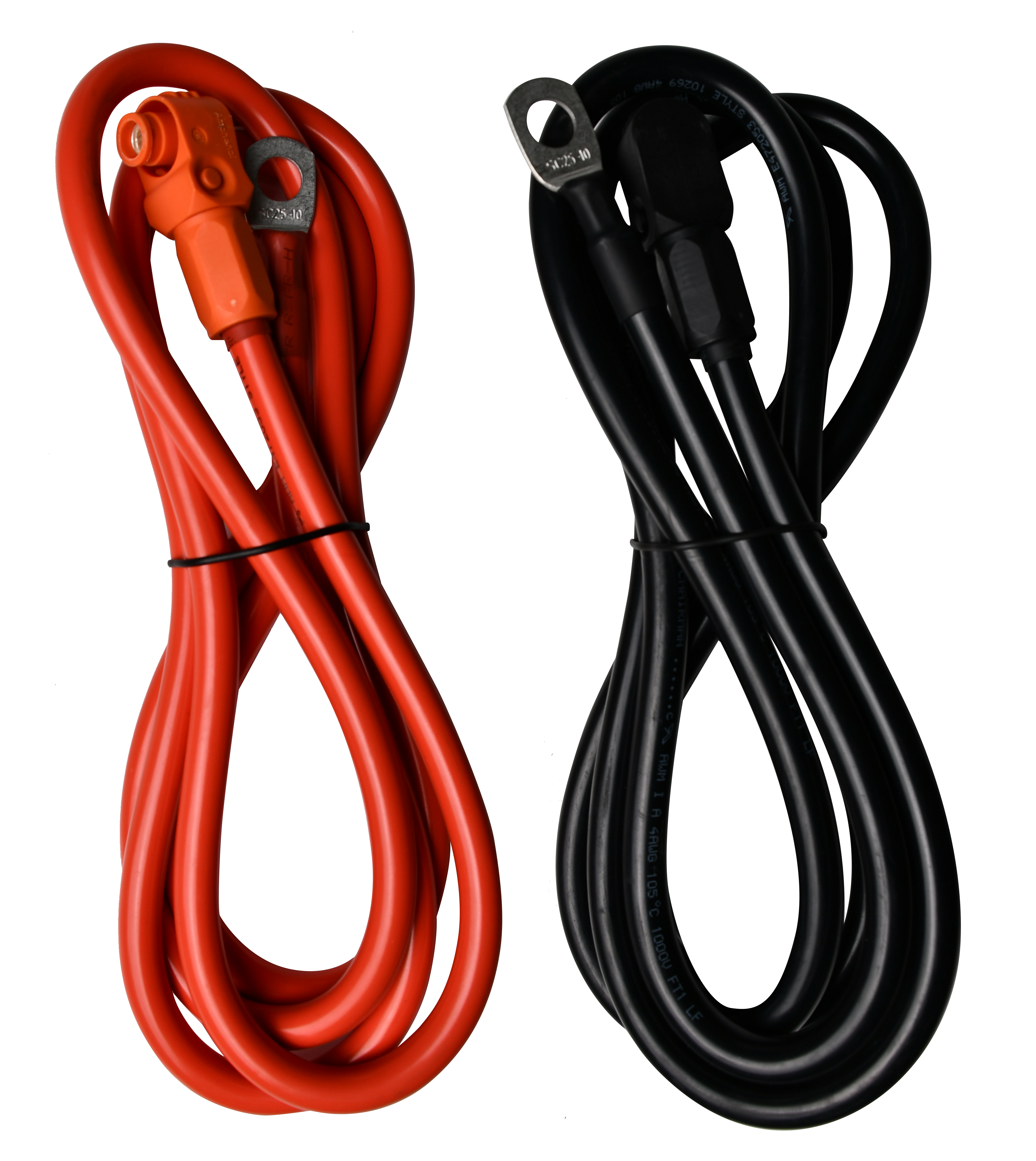 4AWG Amphenol 5.7-M8 кабели батерия–инвертор – за Pytes E-Box 48100R / E-Box 4850