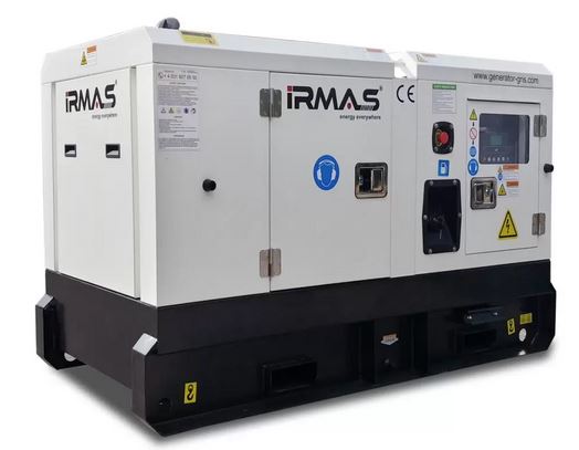 Diesel generator Irmas, SDEC - 123 kVA, 98 kW