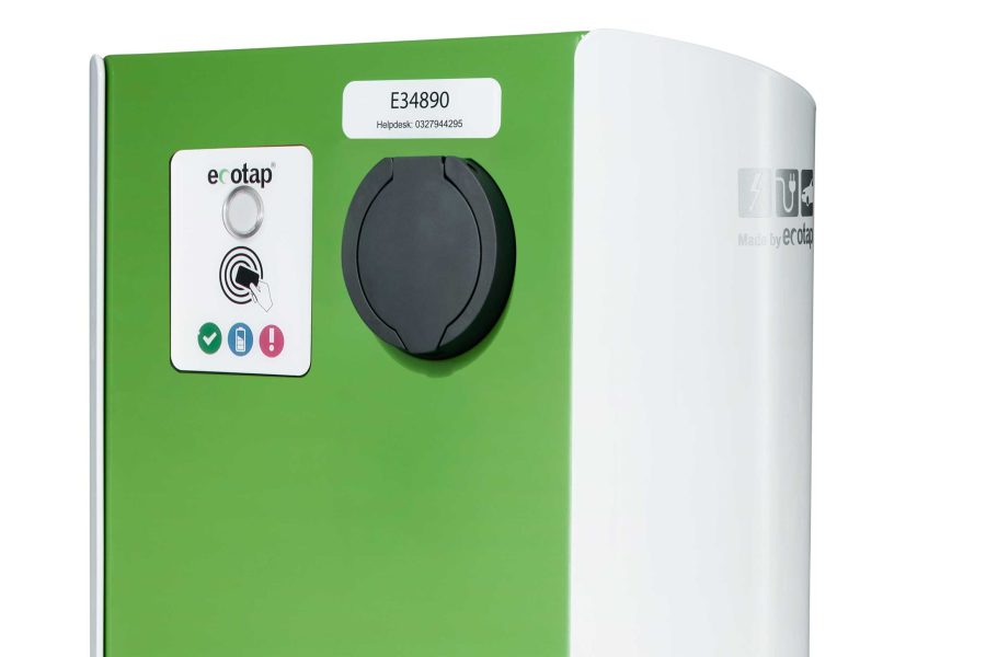 Зарядна станция Legrand ECOTAP Duo Wide 2x22kW