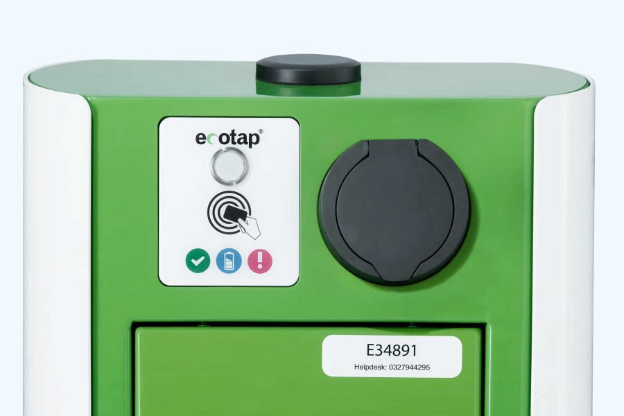 Зарядна станция Legrand ECOTAP Duo Wide 2x22kW