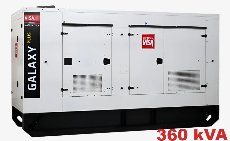 Diesel generator VISA Galaxy GX PLUS, BAUDOUIN, BD 350 GX - 360 kVA, 288 kW