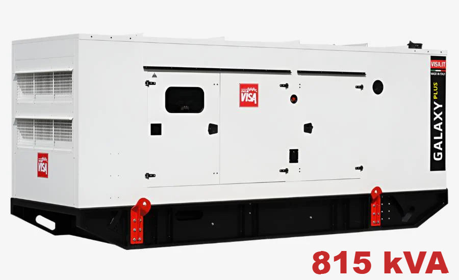 Diesel generator VISA Galaxy GX PLUS, BAUDOUIN, BD 800 GX - 815 kVA, 652 kW