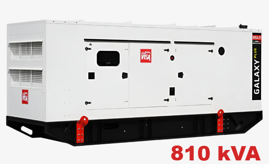Diesel generator VISA Galaxy GX PLUS, BAUDOUIN, BD 800 GX - 810 kVA, 648 kW