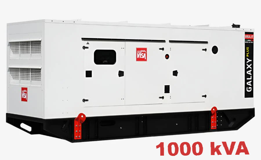 Diesel generator VISA Galaxy GX PLUS, BAUDOUIN, BD 1000 GX - 1000 kVA, 800 kW