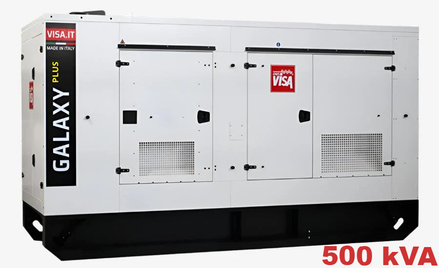 Diesel generator VISA Galaxy GX PLUS, DOOSAN, DS 505 GX - 500 kVA, 400 kW