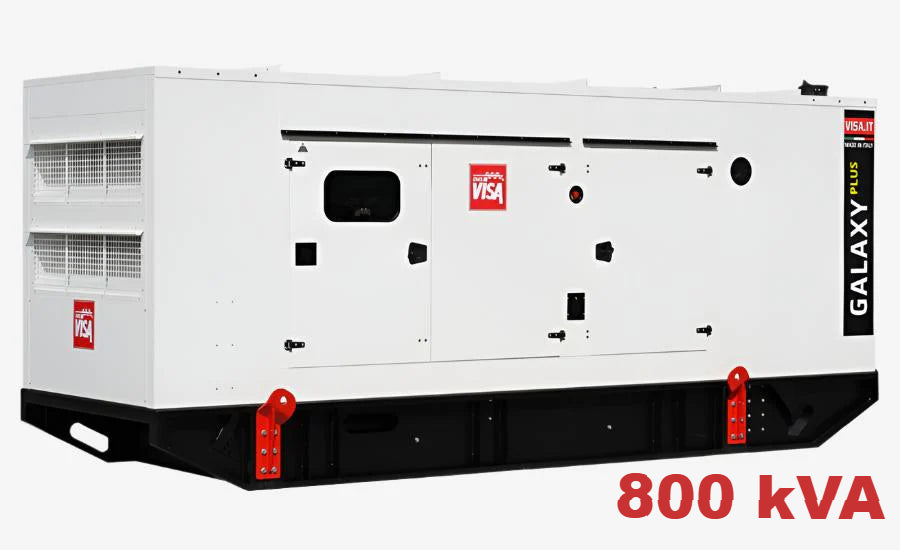 Diesel generator VISA Galaxy GX PLUS, DOOSAN, DS 800 GX - 800 kVA, 640 kW