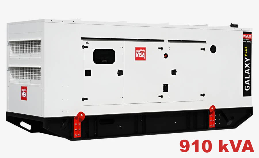 Diesel generator VISA Galaxy GX PLUS, DOOSAN, DS 900 GX - 910 kVA, 728 kW