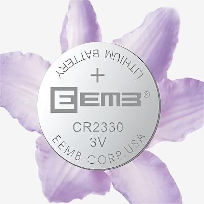 Battery 3V EEMB CR2330, LI-MnO2 - Eurogroup 33