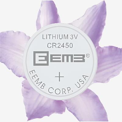 Battery 3V EEMB CR2450, LI-MnO2 - Eurogroup 33