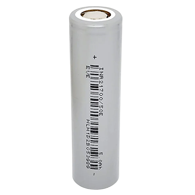 Батерия EVE 21700, 50E, 3.6V, 5000mAh, Li-Ion