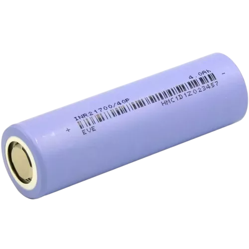 Battery EVE 21700, 40P, 3.6V 4000mAh, Li-Ion