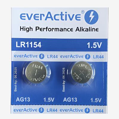 Батерия 1.5V everActive LR44/AG13, алкална