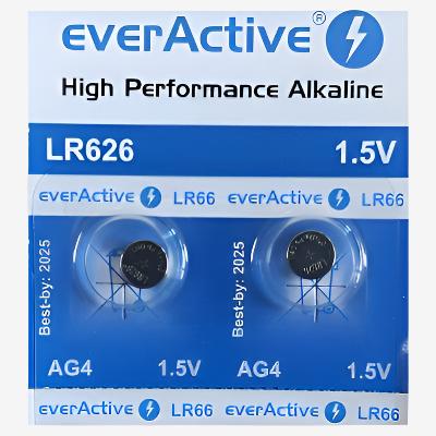 Батерия 1.5V everActive LR66/AG4, алкална