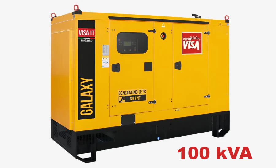 Diesel generator VISA Galaxy GX, IVECO STAGE3, F 103 GX - 100 kVA, 80 kW