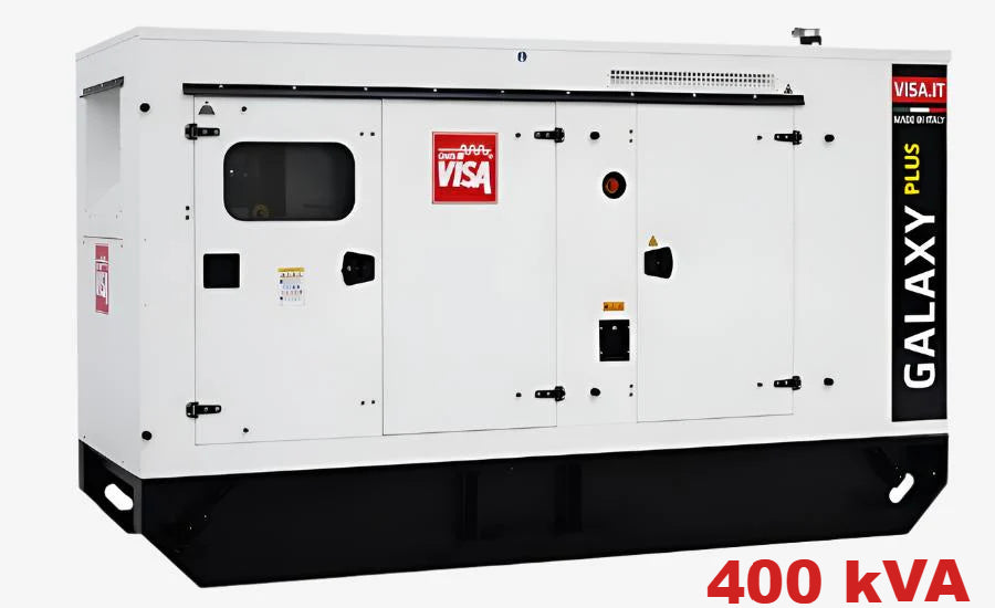 Diesel generator VISA Galaxy GX PLUS, IVECO STAGE3, F 403 GX - 400 kVA, 320 kW