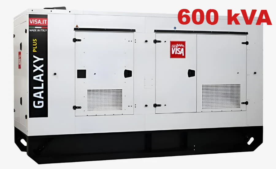 Diesel generator VISA Galaxy GX PLUS, IVECO, F 600 GX - 600 kVA, 480 kW - Eurogroup 33