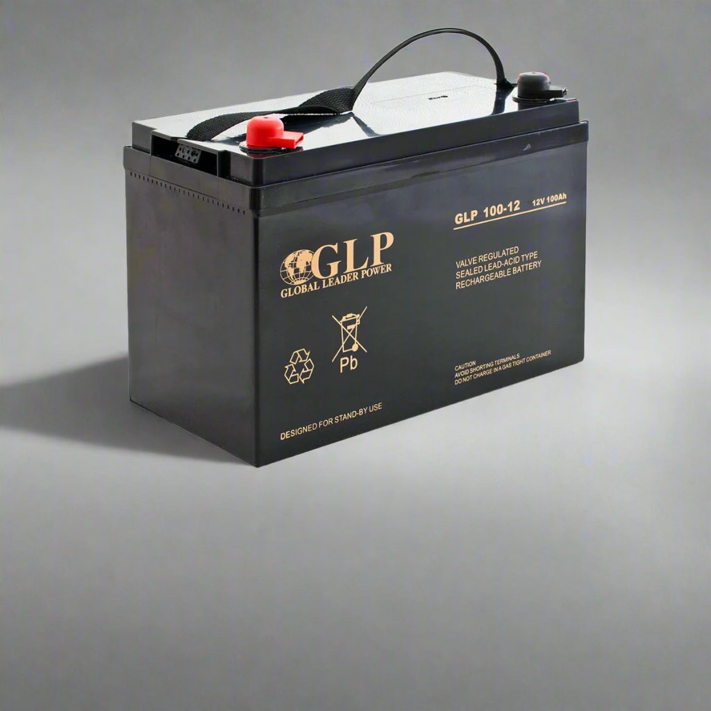 AGM battery 12V 100Ah, GLP 100-12 - Eurogroup 33