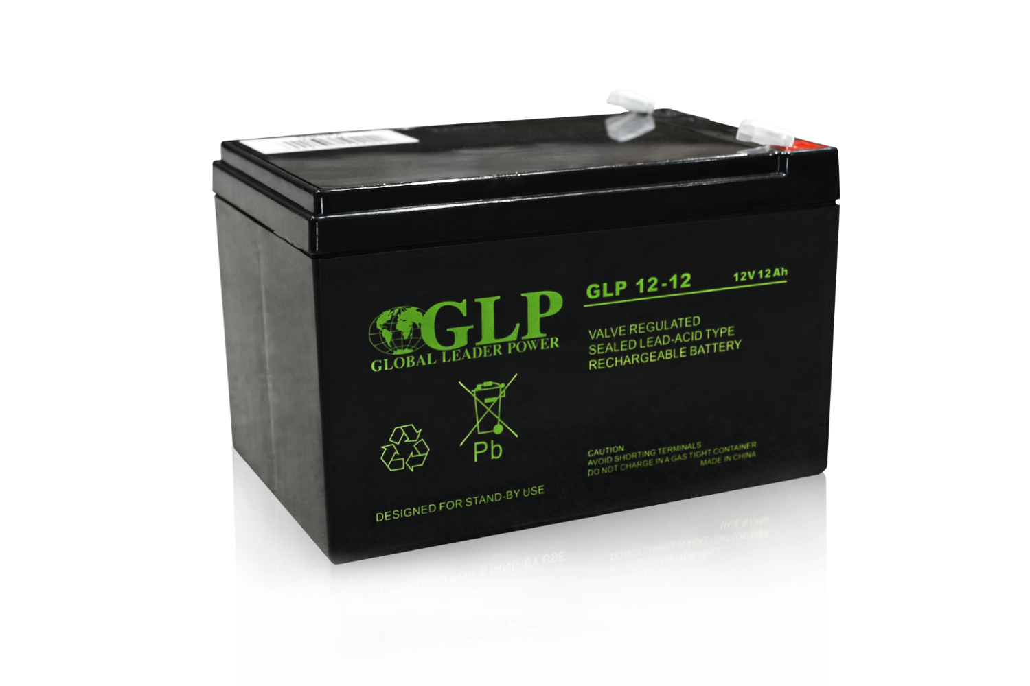 AGM battery 12V 12Ah, GLP 12-12 - Eurogroup 33