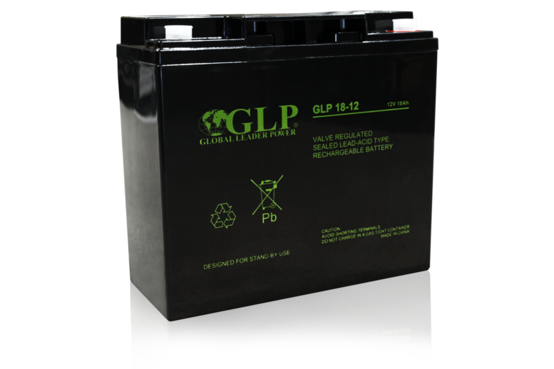AGM battery 12V 18Ah, GLP 18-12 - Eurogroup 33