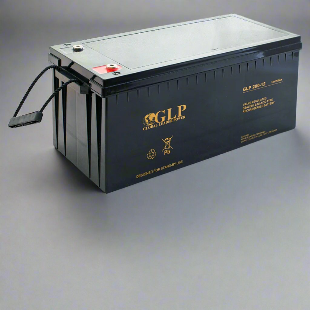 AGM battery 12V 200Ah, GLP 200-12 - Eurogroup 33