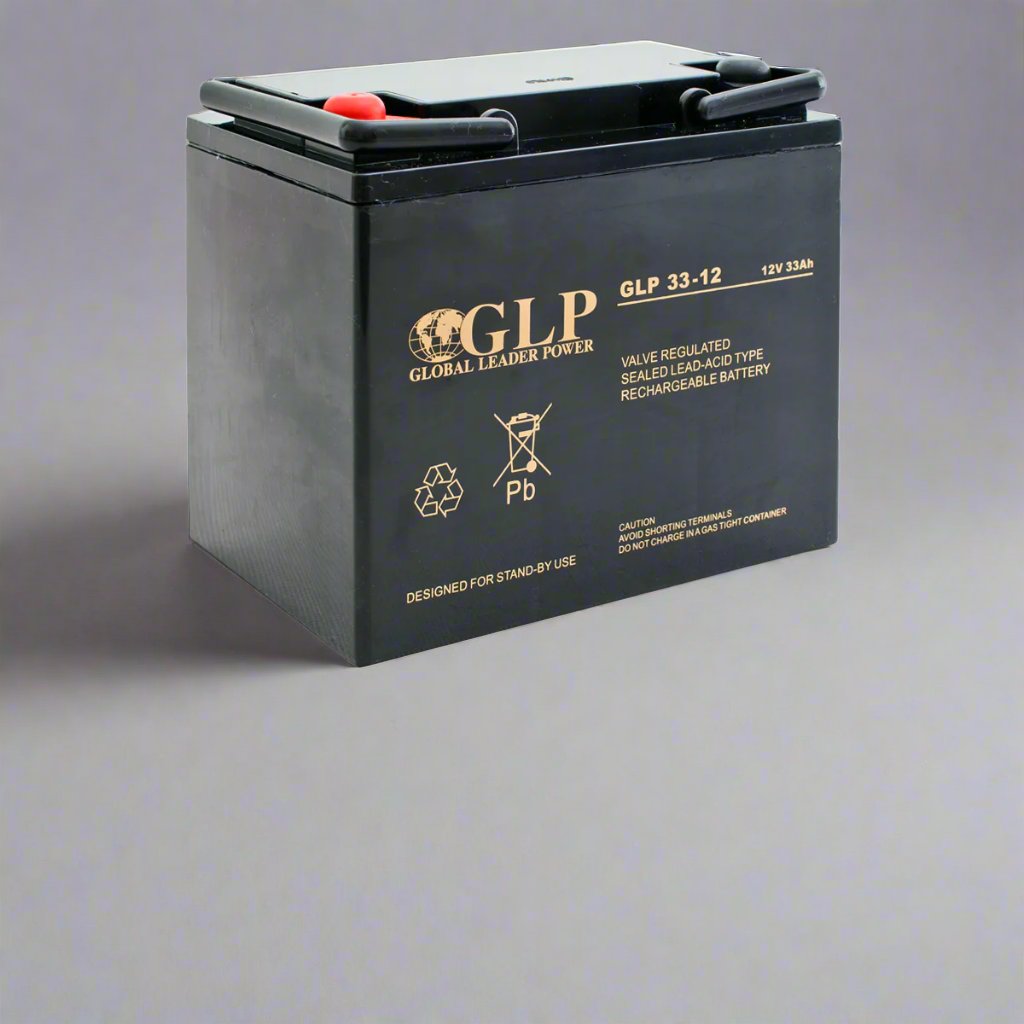 AGM battery 12V 33Ah, GLP 33-12 - Eurogroup 33