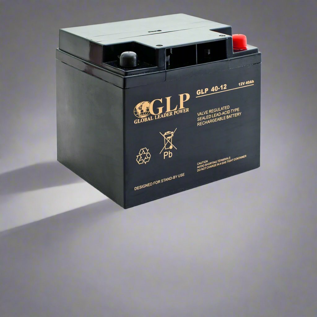 AGM battery 12V 40Ah, GLP 40-12 - Eurogroup 33