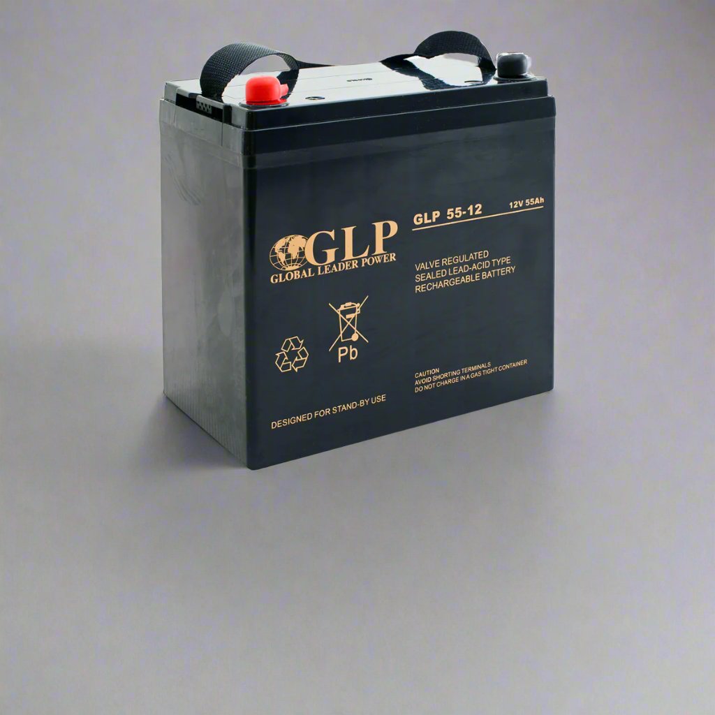 AGM battery 12V 55Ah, GLP 55-12 - Eurogroup 33