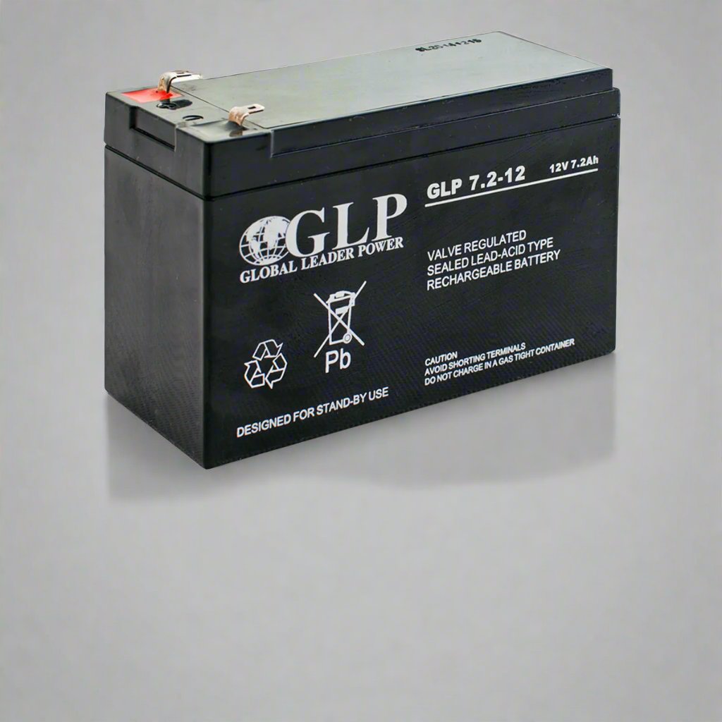 AGM battery 12V 7.2Ah, GLP 7.2-12 - Eurogroup 33