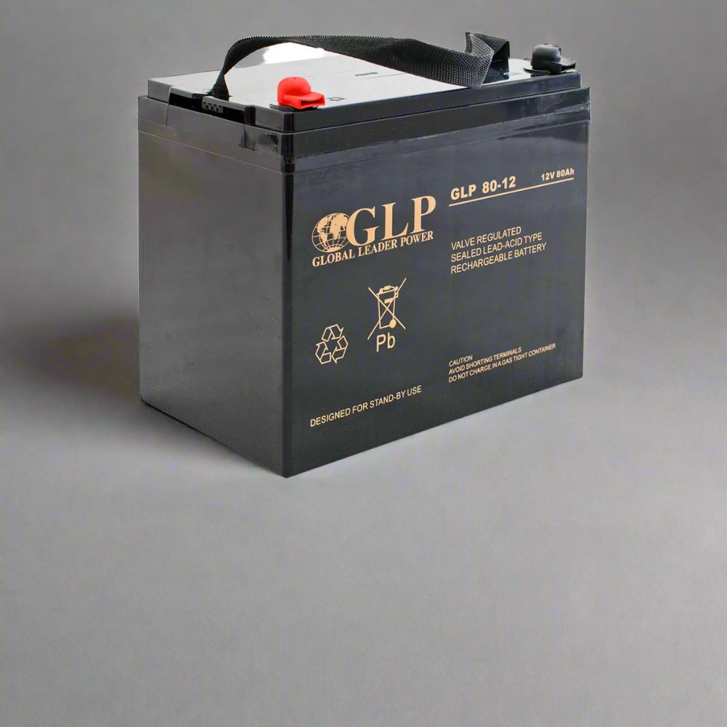 AGM battery 12V 80Ah, GLP 80-12 - Eurogroup 33